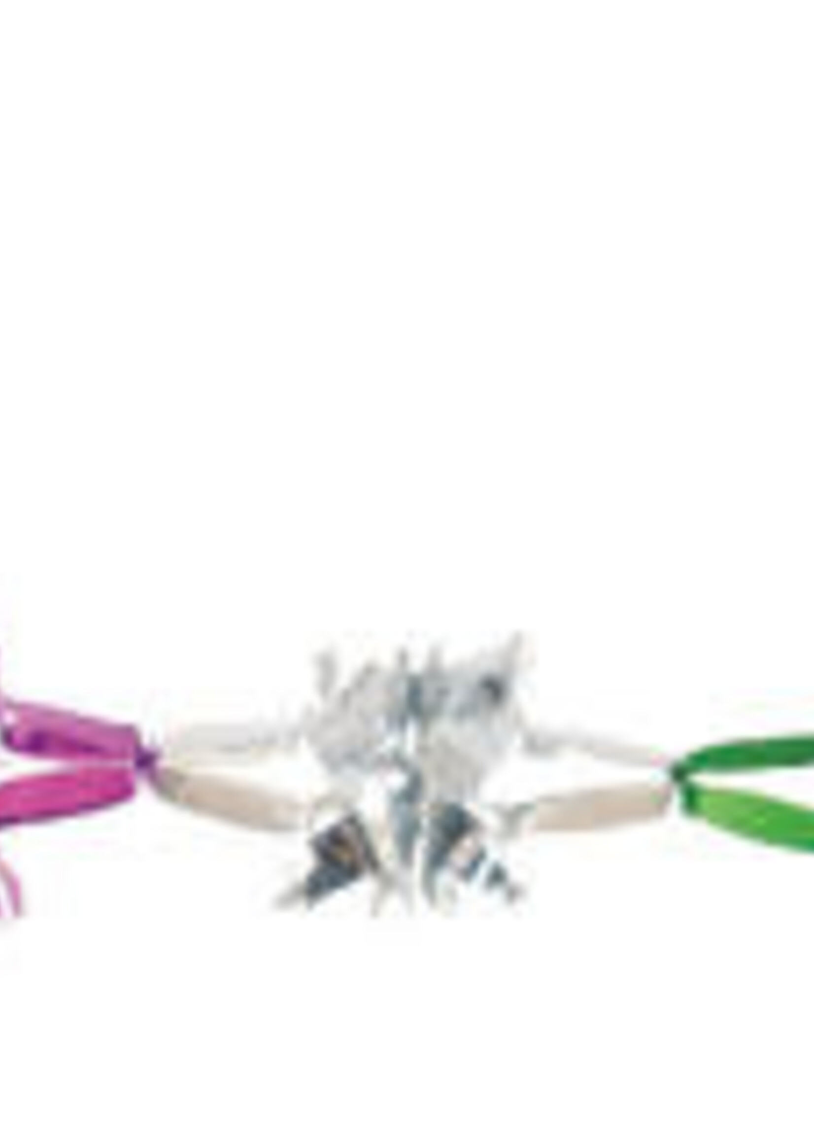 2.5" 42 Section Multi Color Garland - Pack of 12