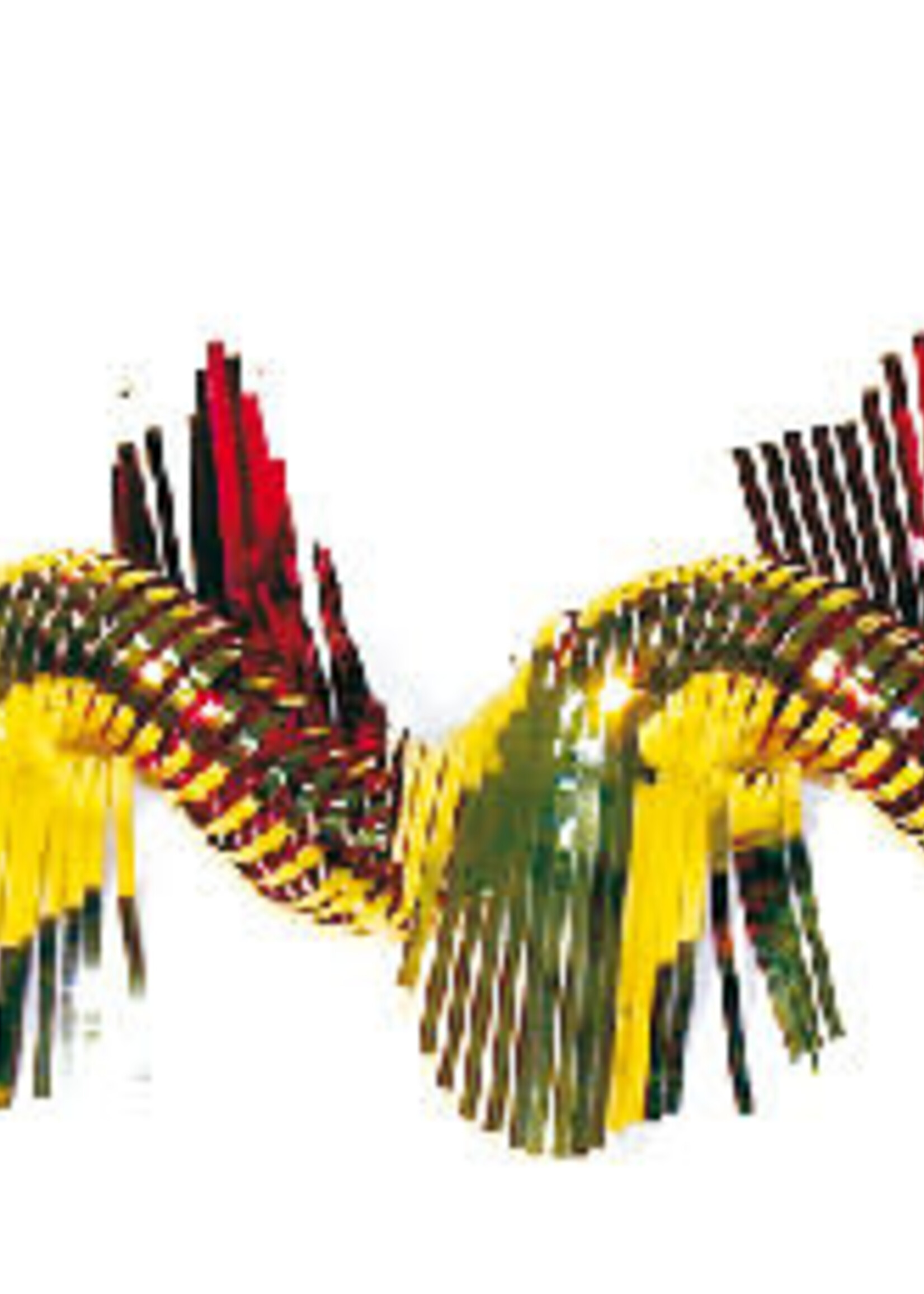12" Red & Gold Twist Garland - Pack of 12