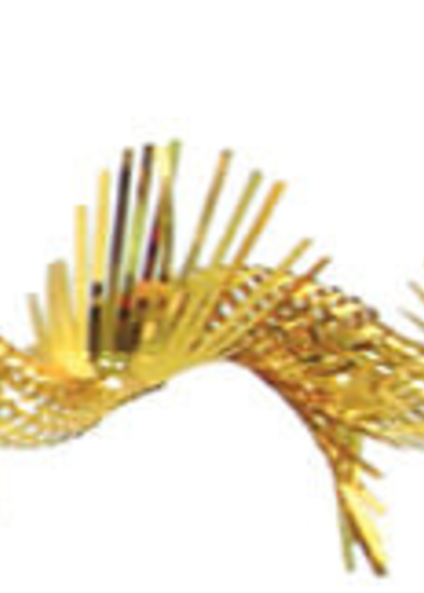 12" Gold Twist Garland - Pack of 12