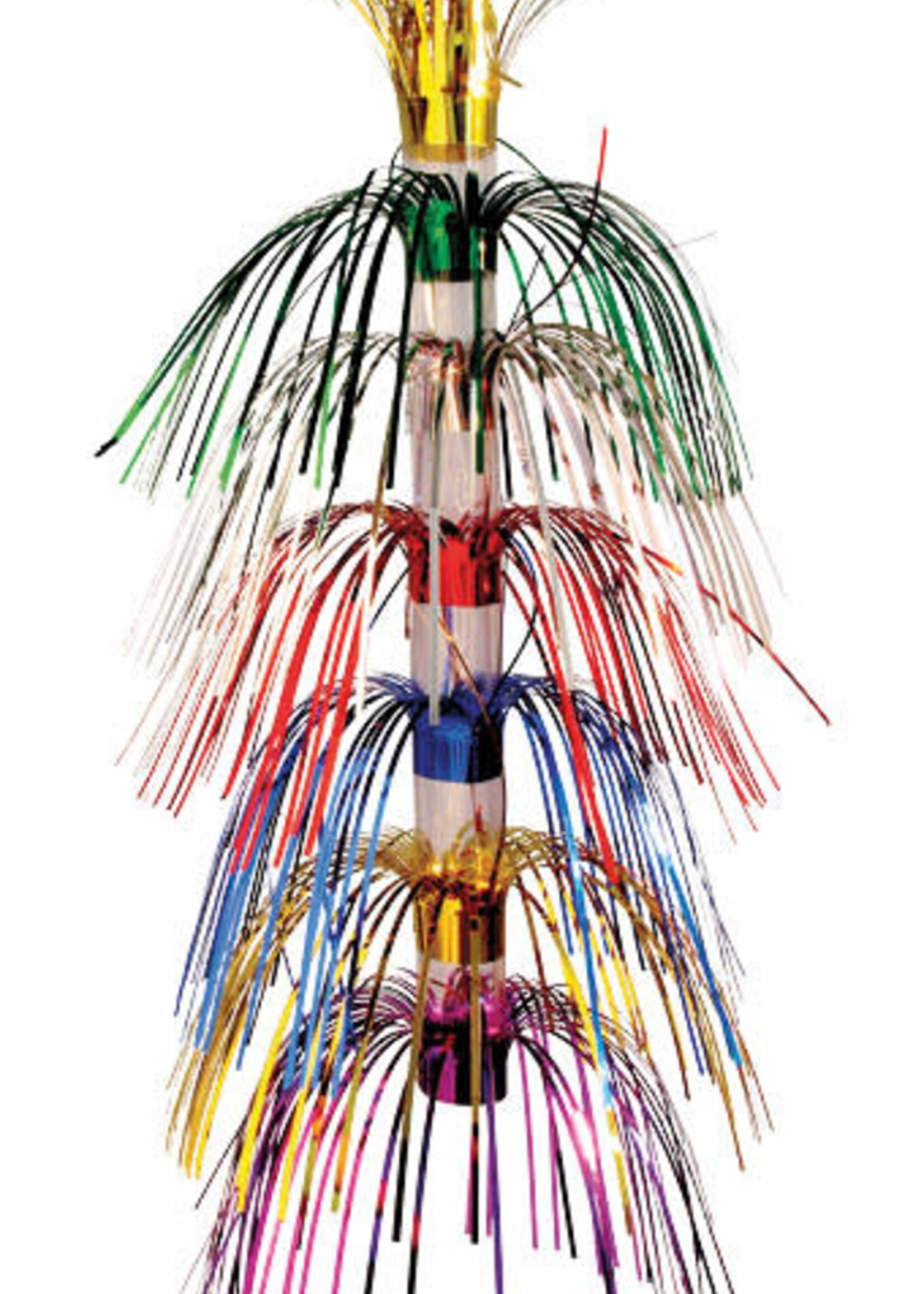 Multi Colored String Lantern - Pack of 12 - 16"