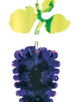Small Cluster of Grapes - Pack of 12 - 8"
