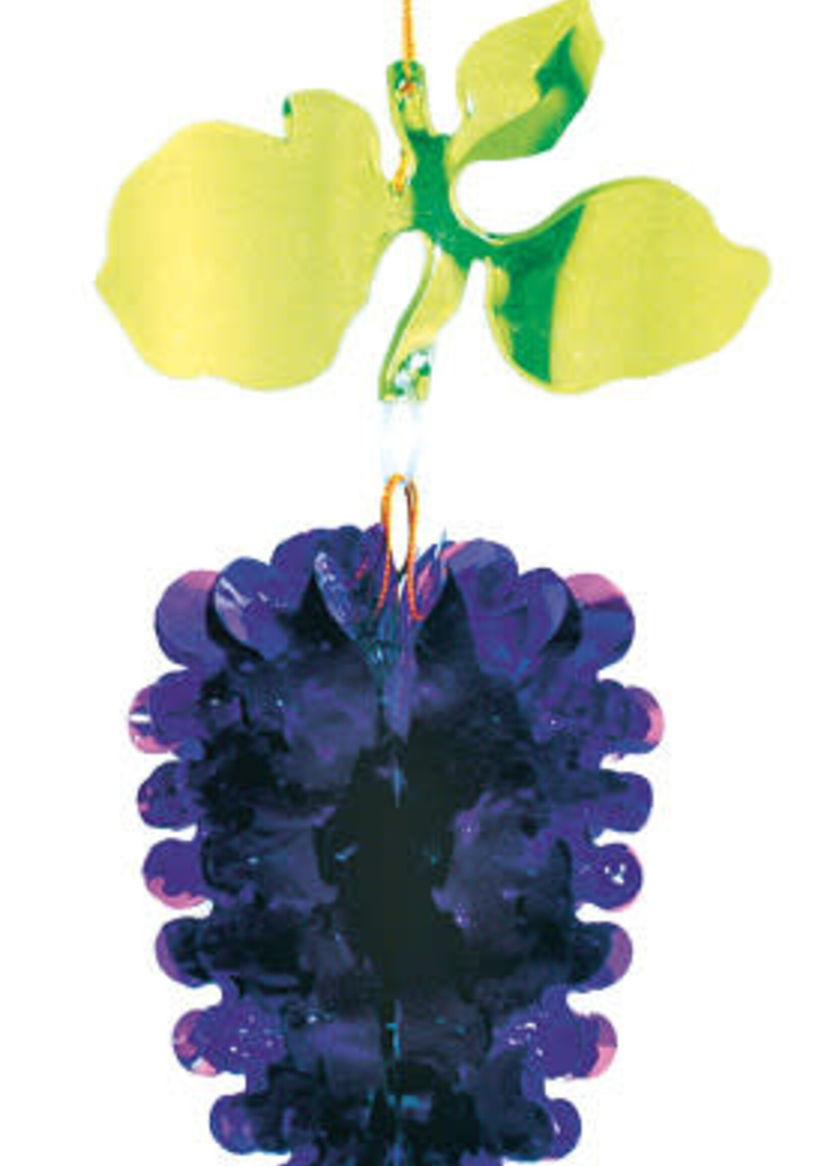 Small Cluster of Grapes - Pack of 12 - 8"