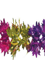 9" 6ft Multi Color Garland - Pack of 12