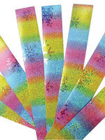 36 strips for paper chain - w/tape 9.5" x 1.25" - priced per dozen