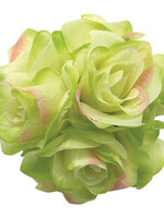 6" Rose Ball, green