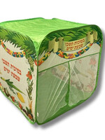 Childrens Pop Up Sukkah 32"X32"X32"