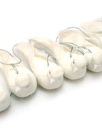 9' dove garland with 10 6" doves