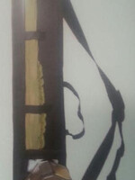 Long Black Lulav Holder