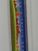 Plastic Lulav Holder Jerusalem Blue
