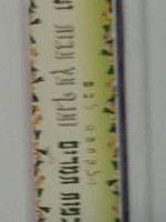 Plastic Lulav Holder Pri Etz Hadar Yellow