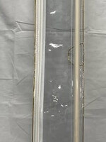 Clear Thick Plastic Lulav Holder - 47"