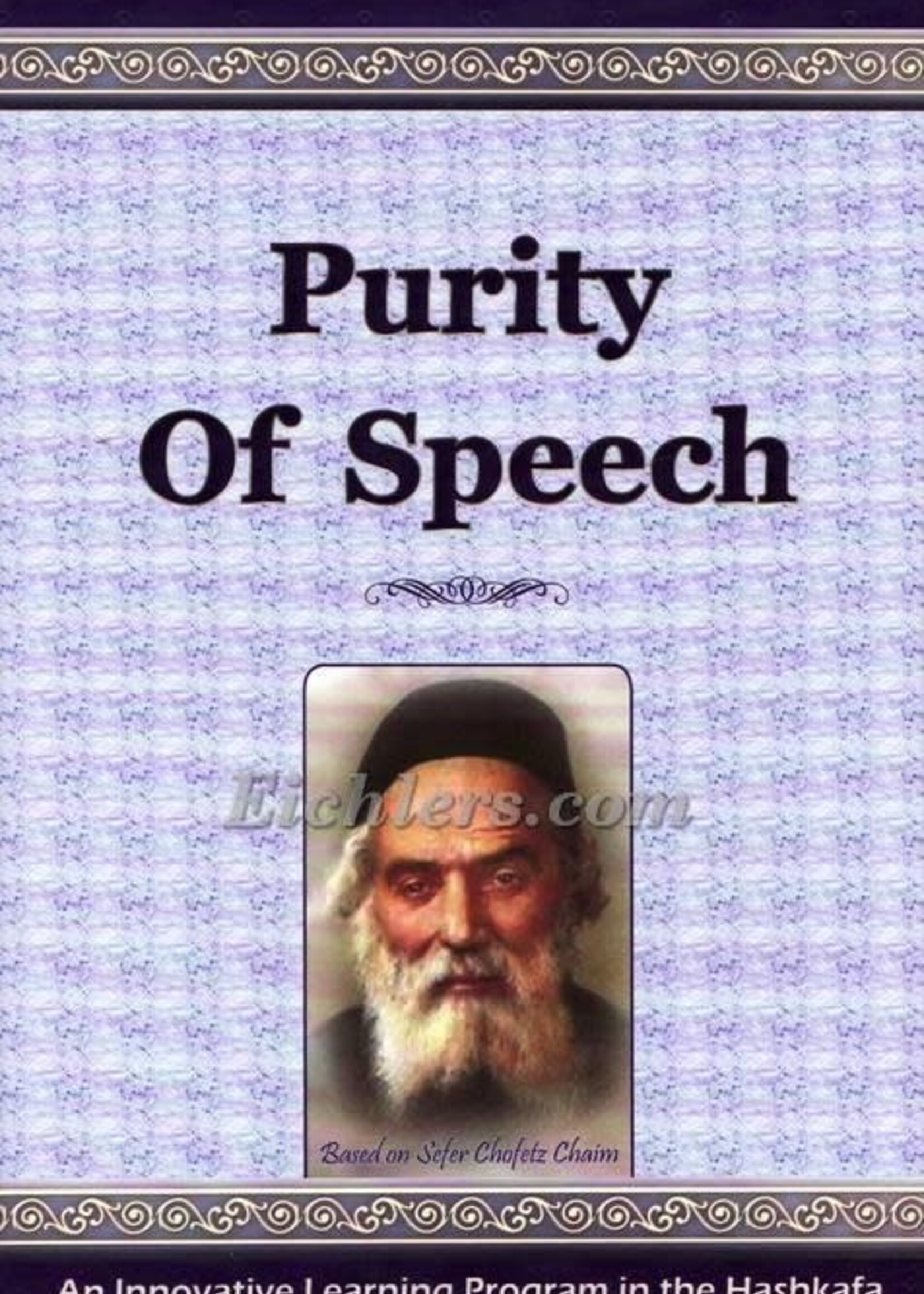 Purity of Speech