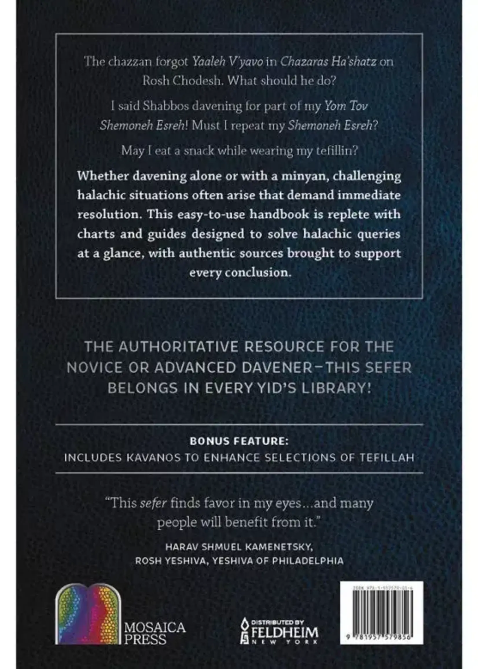 The Tefillah Handbook