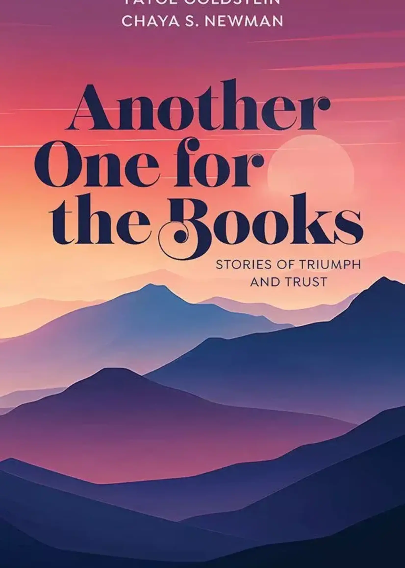 Another One for the Books Stories of triumph and trust