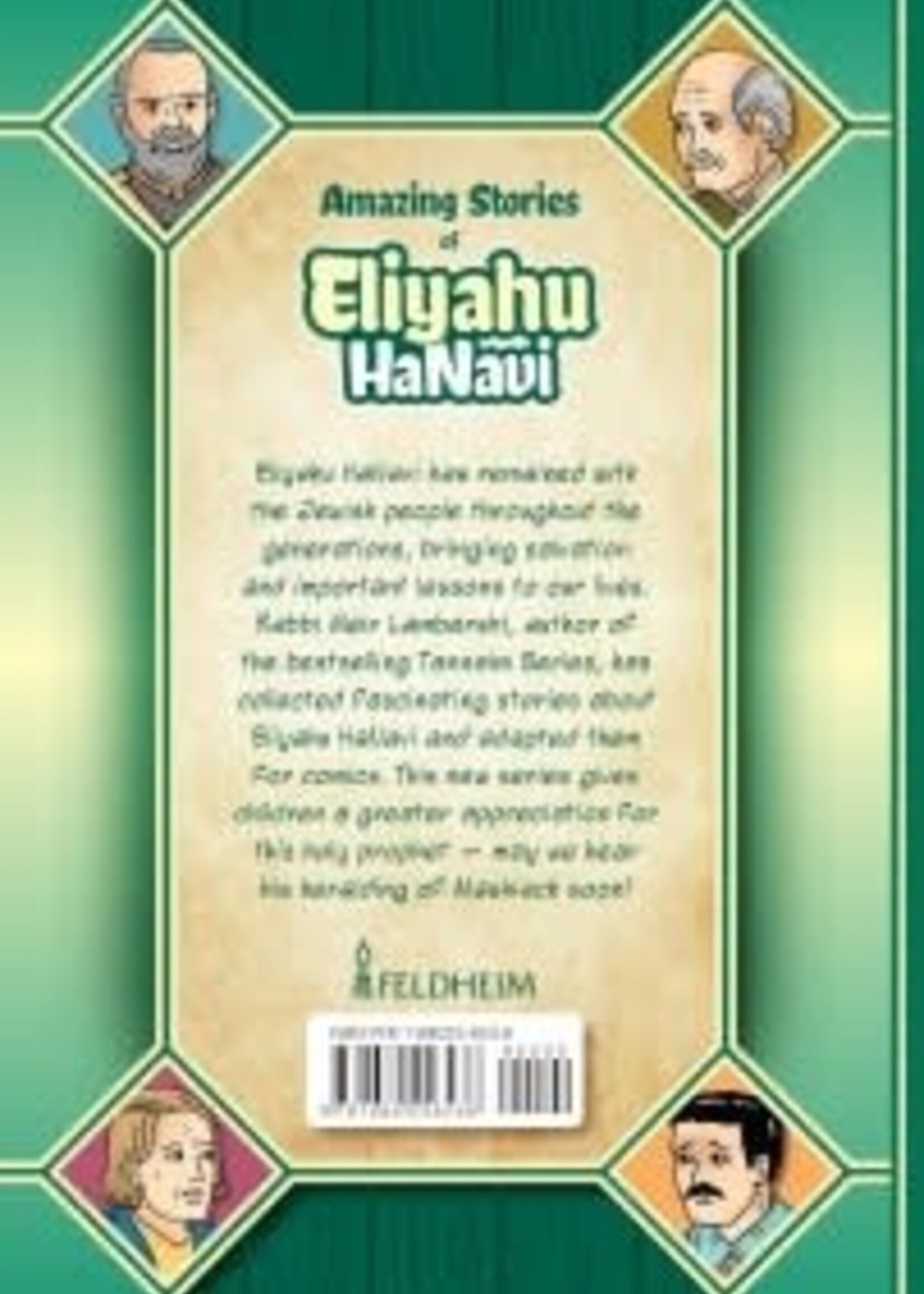 Amazing Stories of Eliyahu HaNavi #4 The Czar and his Decrees