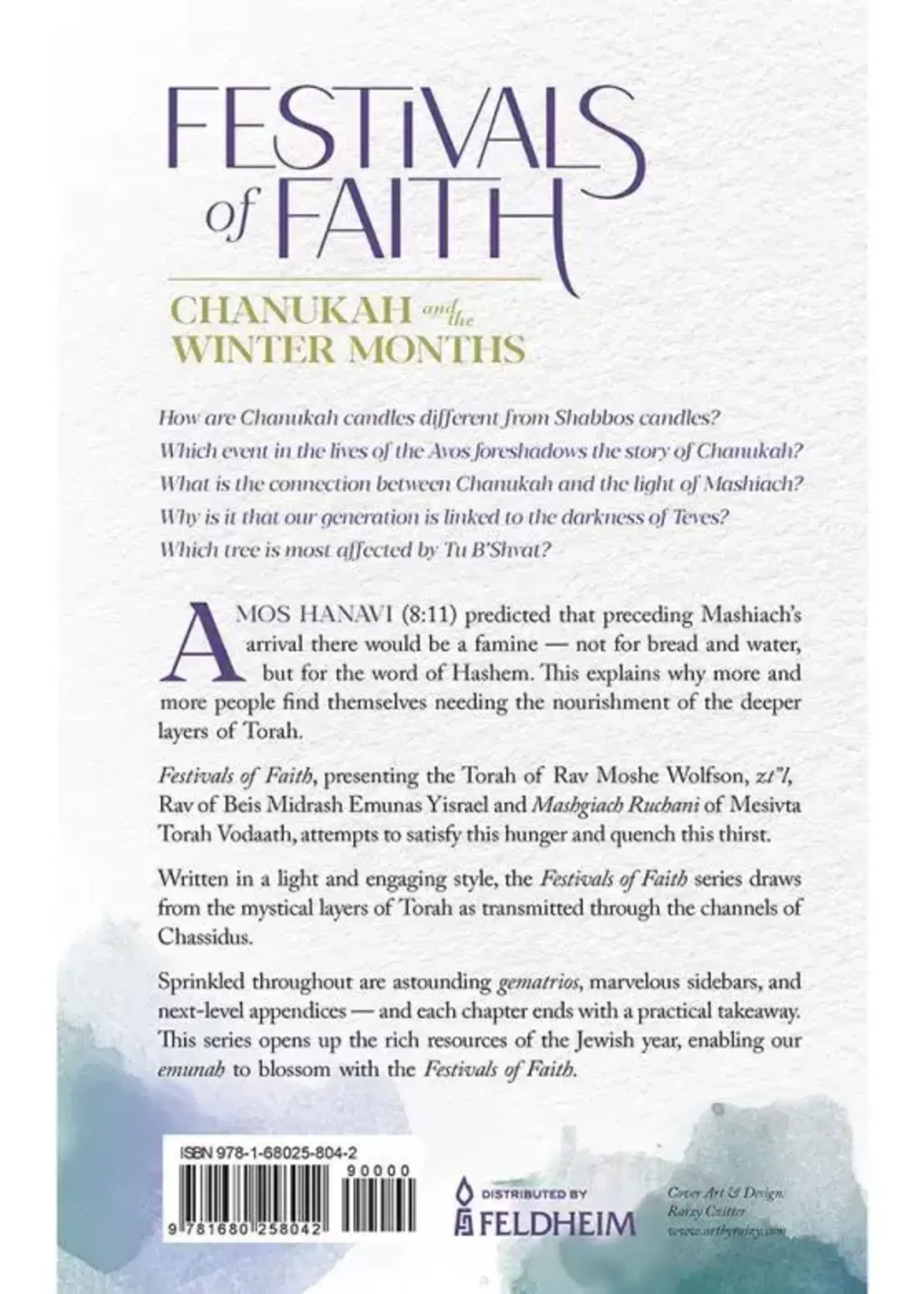 Festivals of Faith - Chanukah and the Winter Months