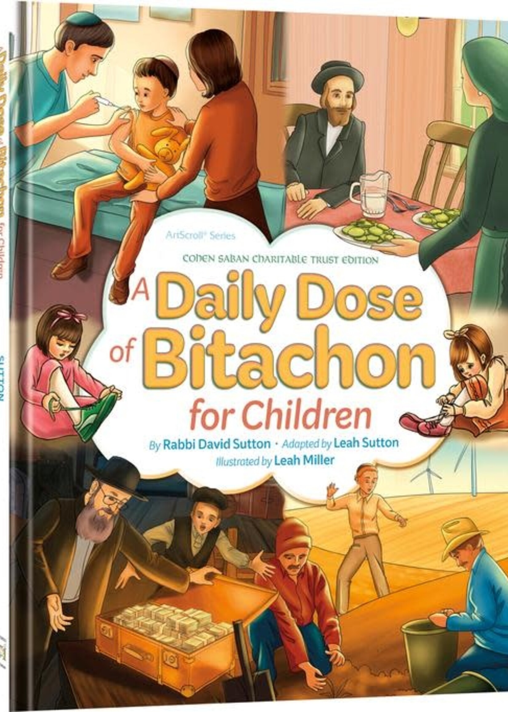 A Daily Dose of Bitachon for Children