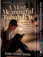 A Most Meaningful Tishah B'Av