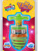 Bouncing Musical Dreidel - Yiddish