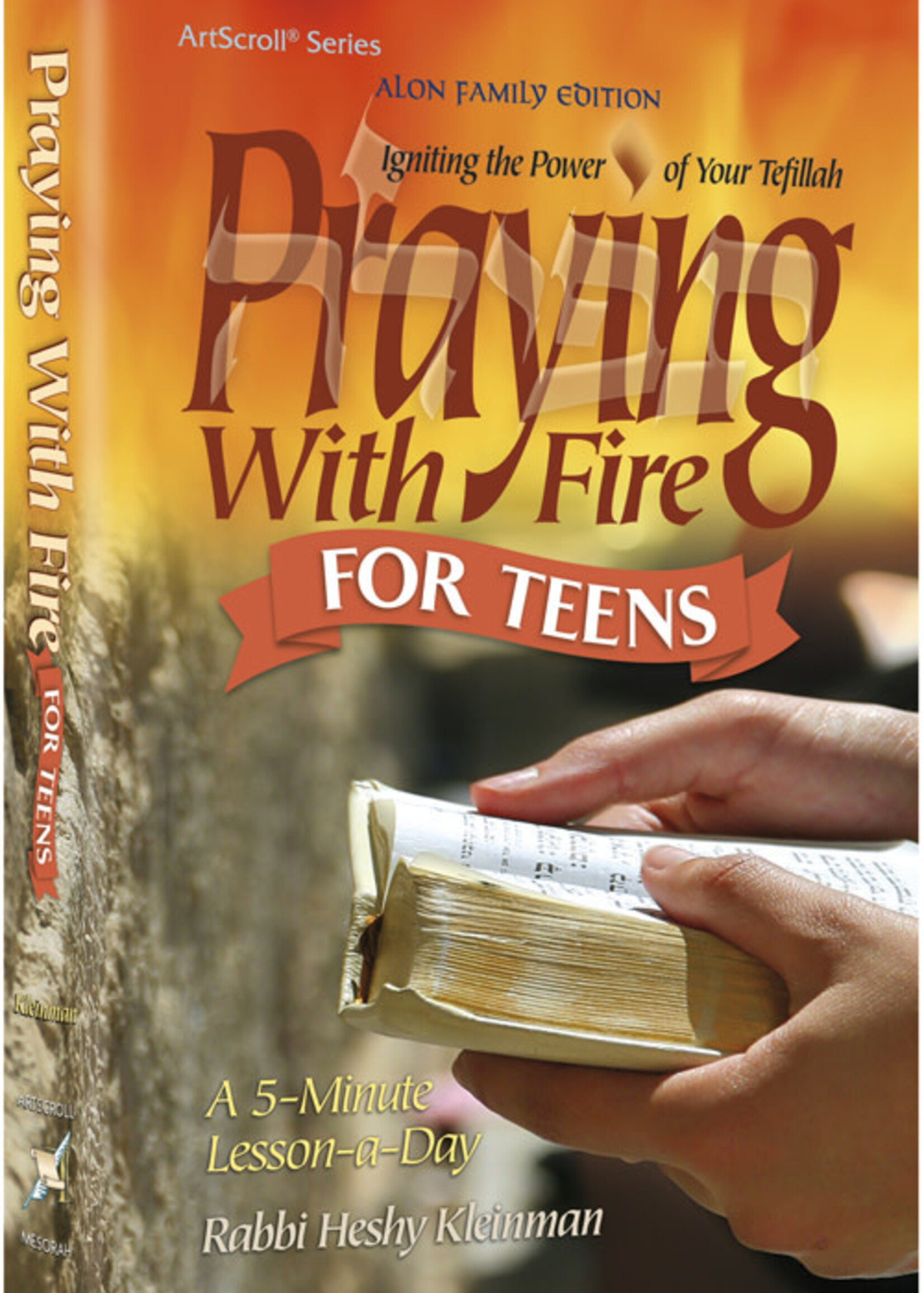 Praying With Fire Teens (Full Size)