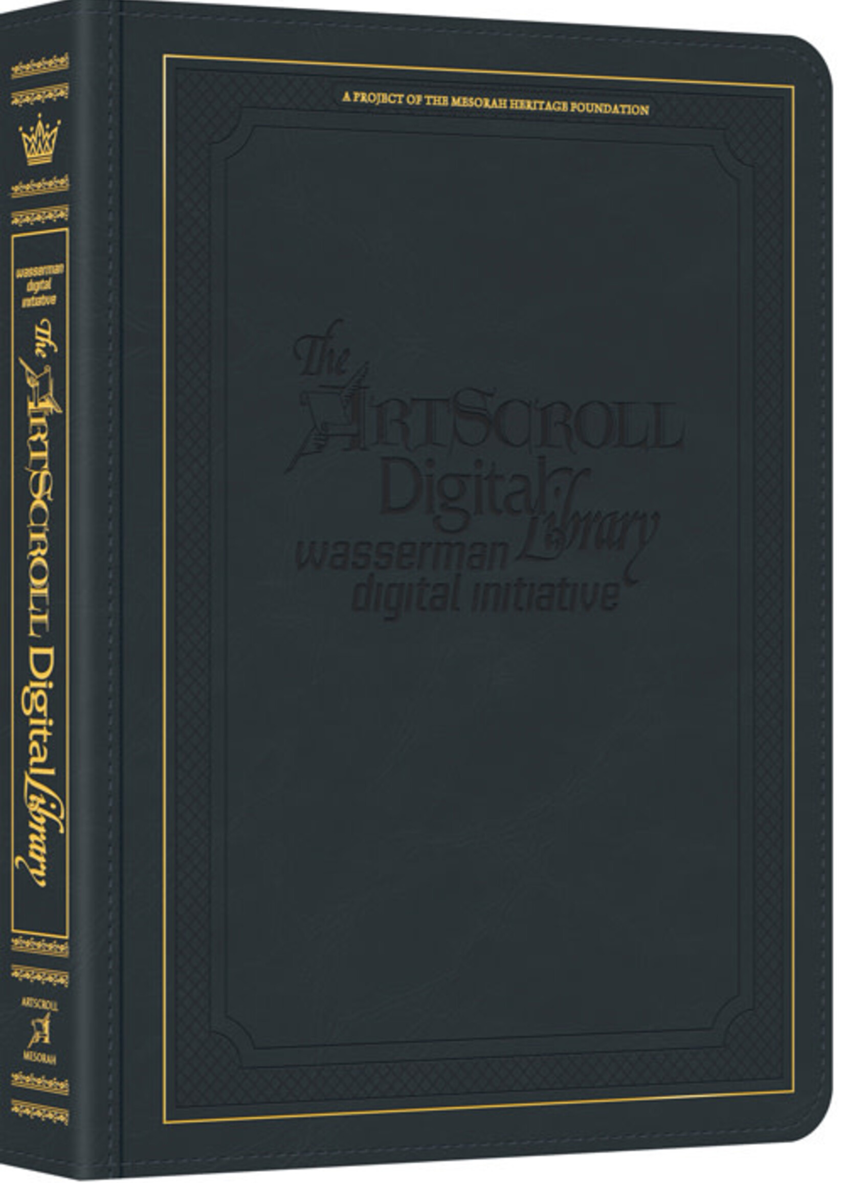 The Complete ArtScroll Digital Library pre-loaded on a New iPad - Includes a newly redesigned magnificent custom leather cover (10.9" iPad)