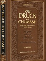 Rav Druck on Chumash - Shemos