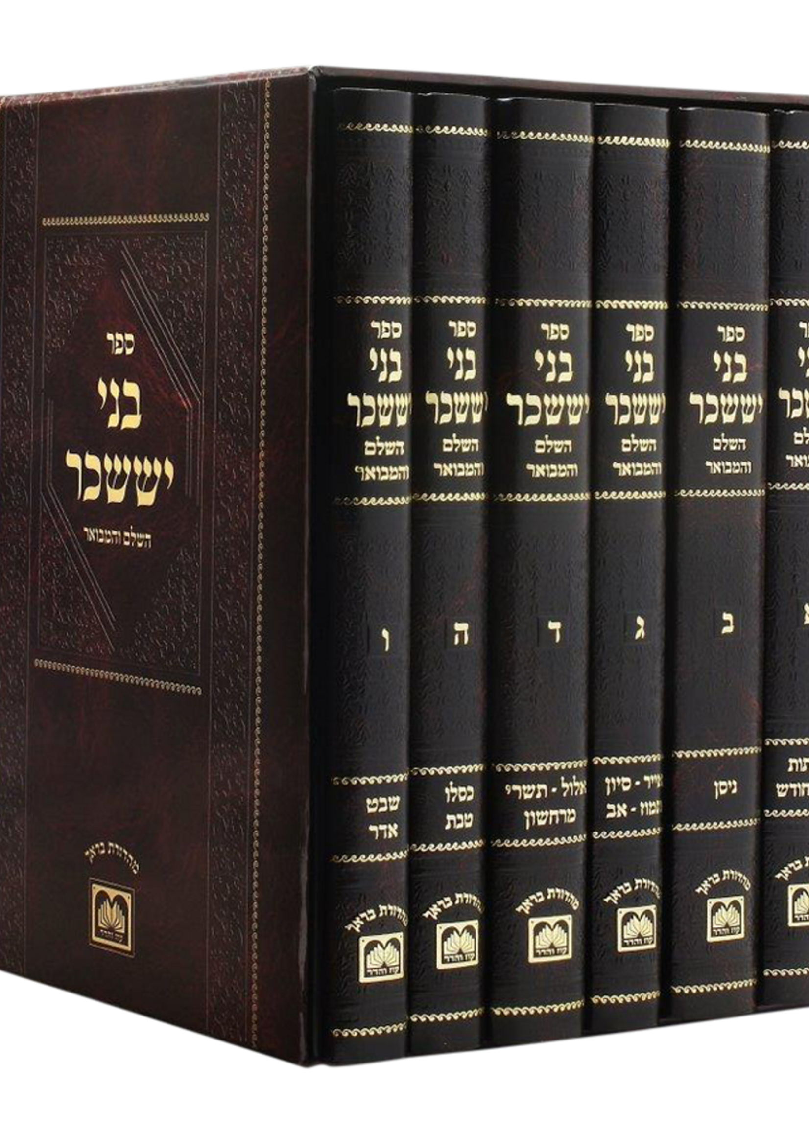 Bnei Yissaschar Hamevuar - Menukad