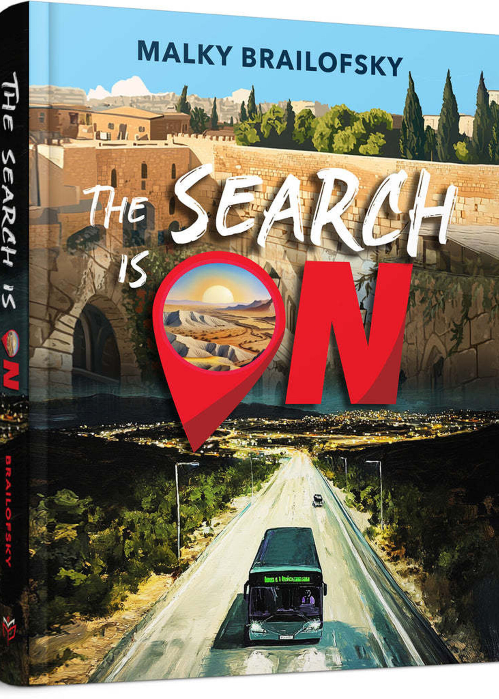 The Search Is On