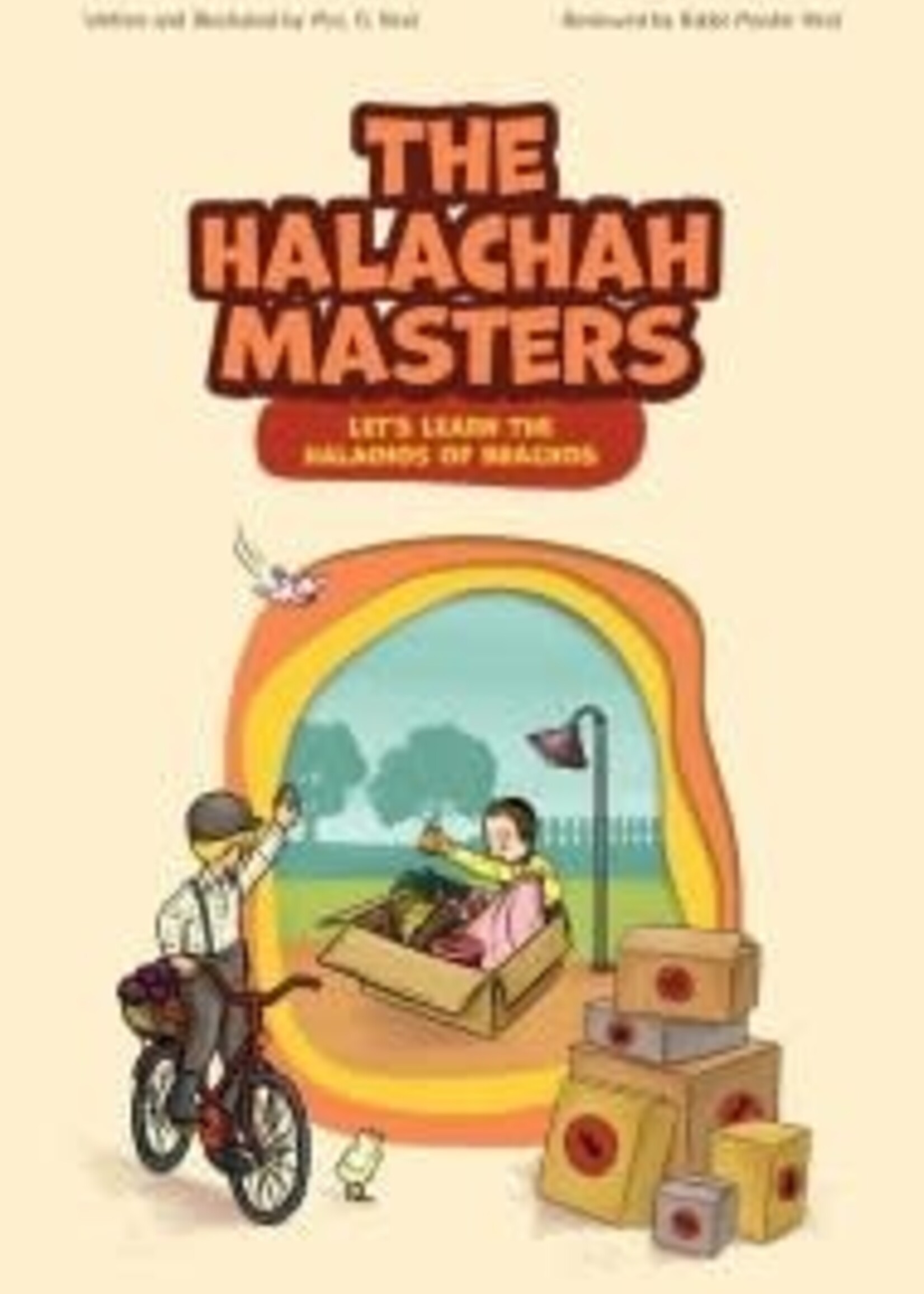 The Halachah Masters Learn the Halachos of Berachos