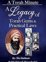 A Legacy of Torah Gems and Practical Laws