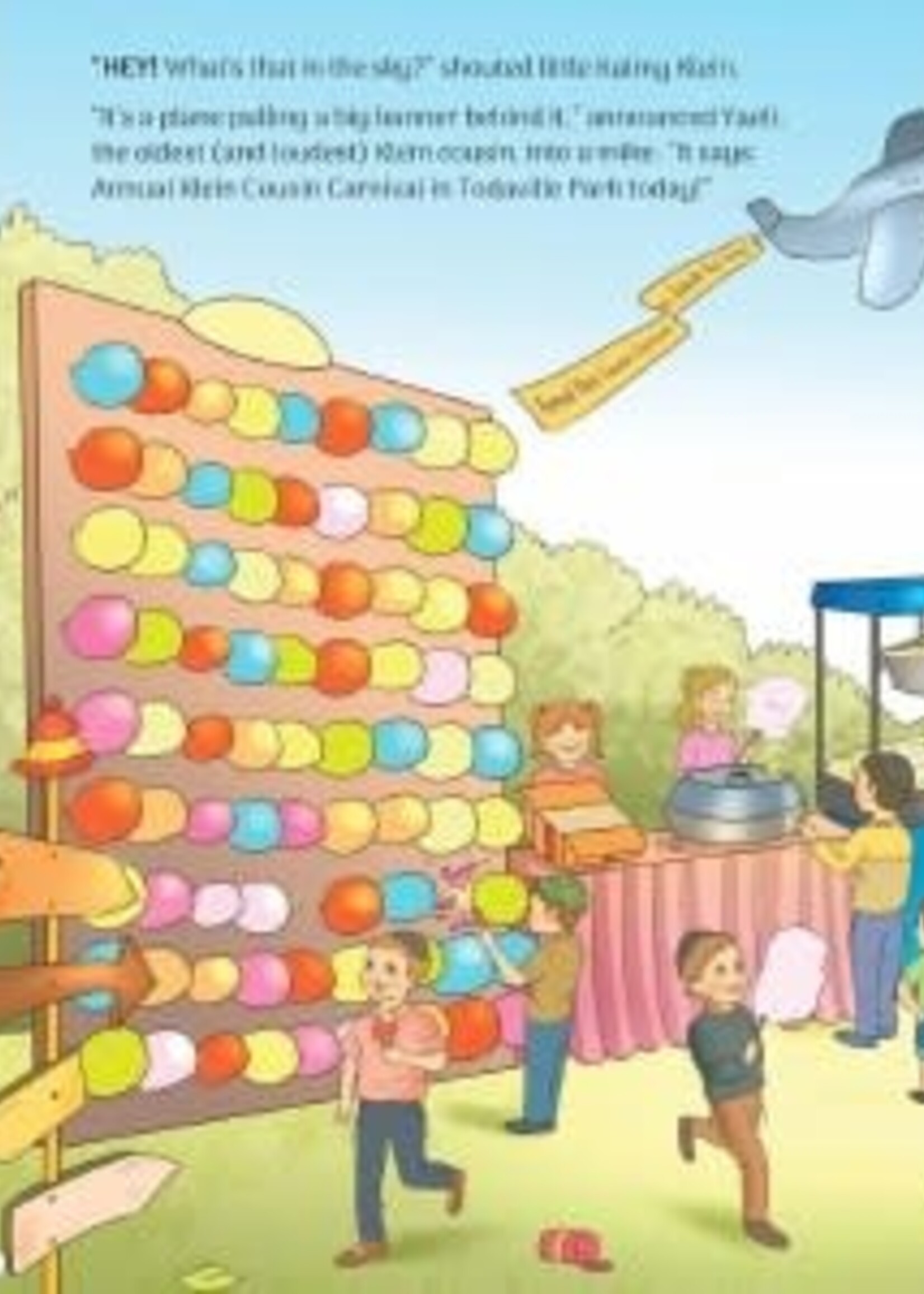 KID Club and the Thank You Hashem Wall Book with CD