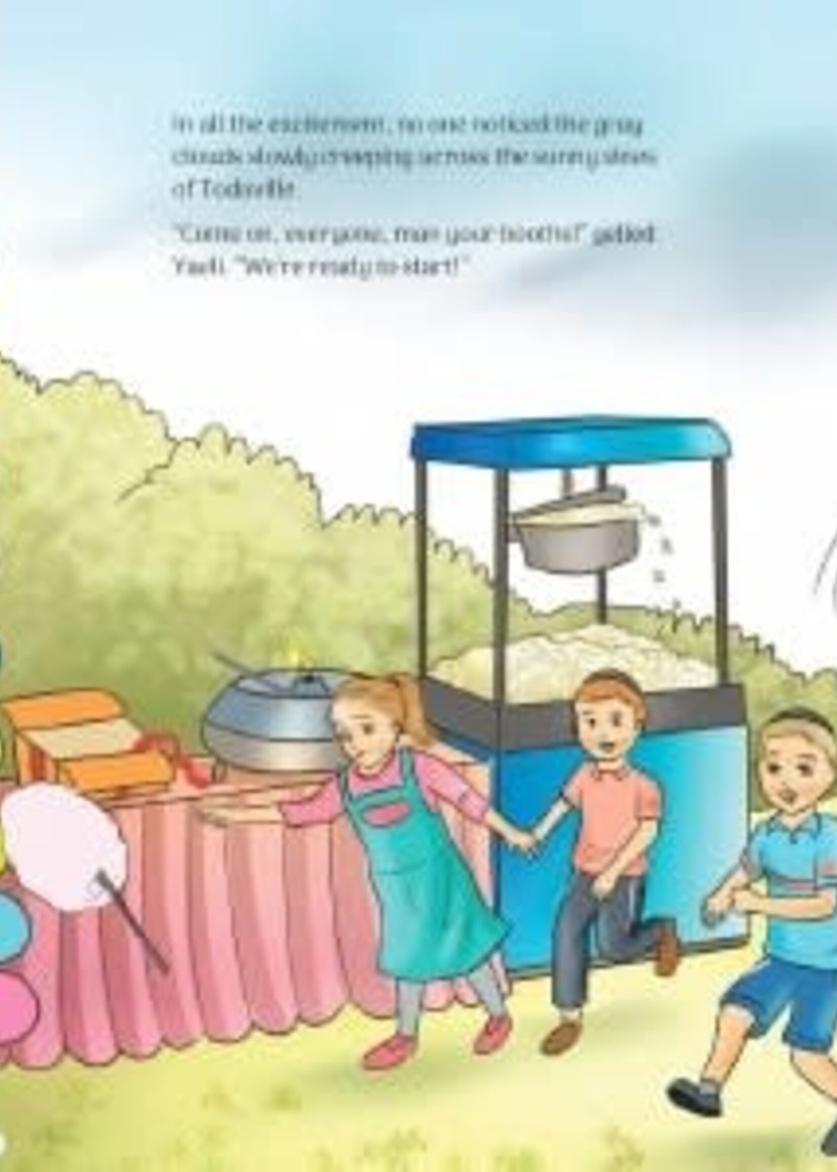 KID Club and the Thank You Hashem Wall Book with CD