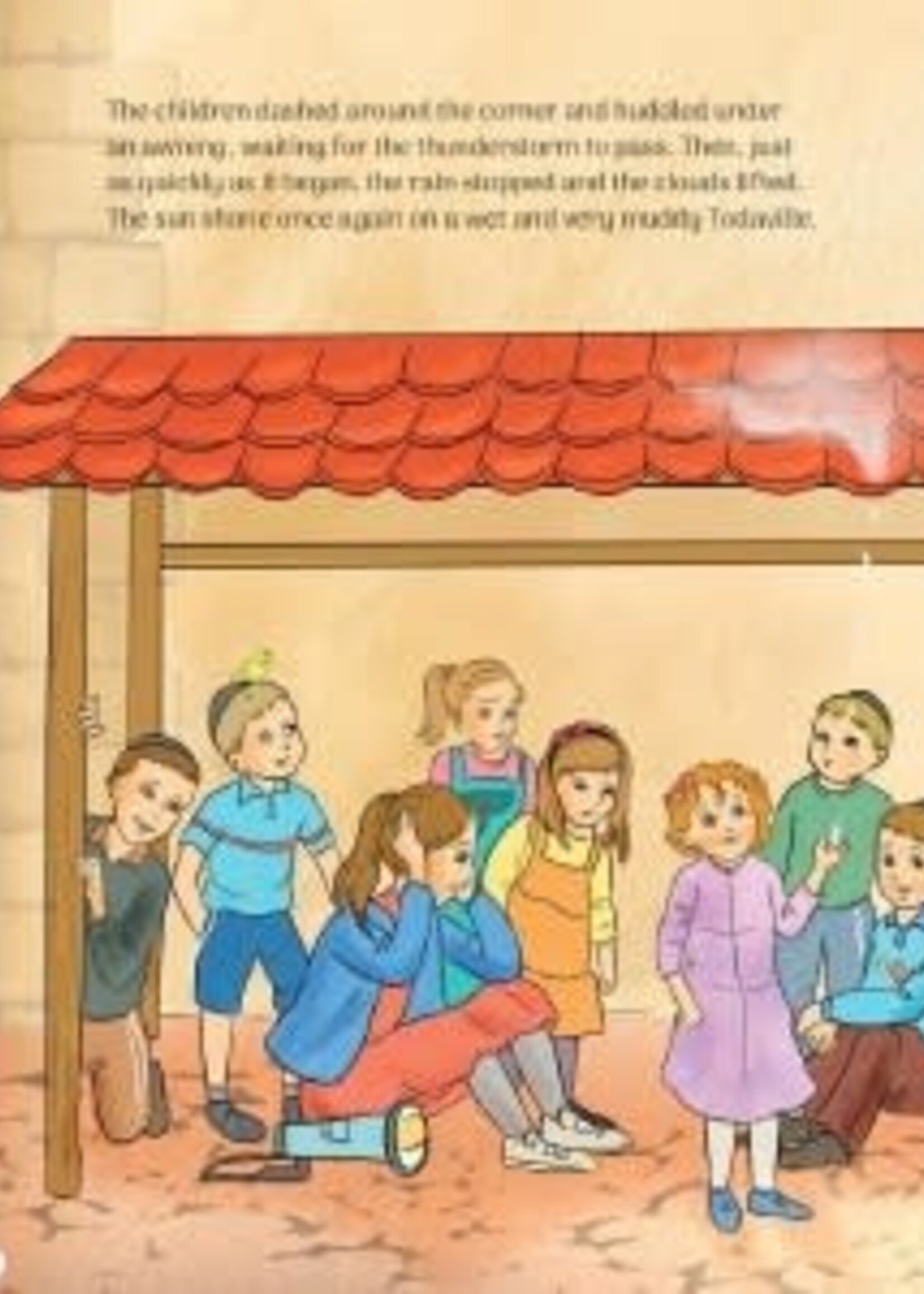 KID Club and the Thank You Hashem Wall Book with CD