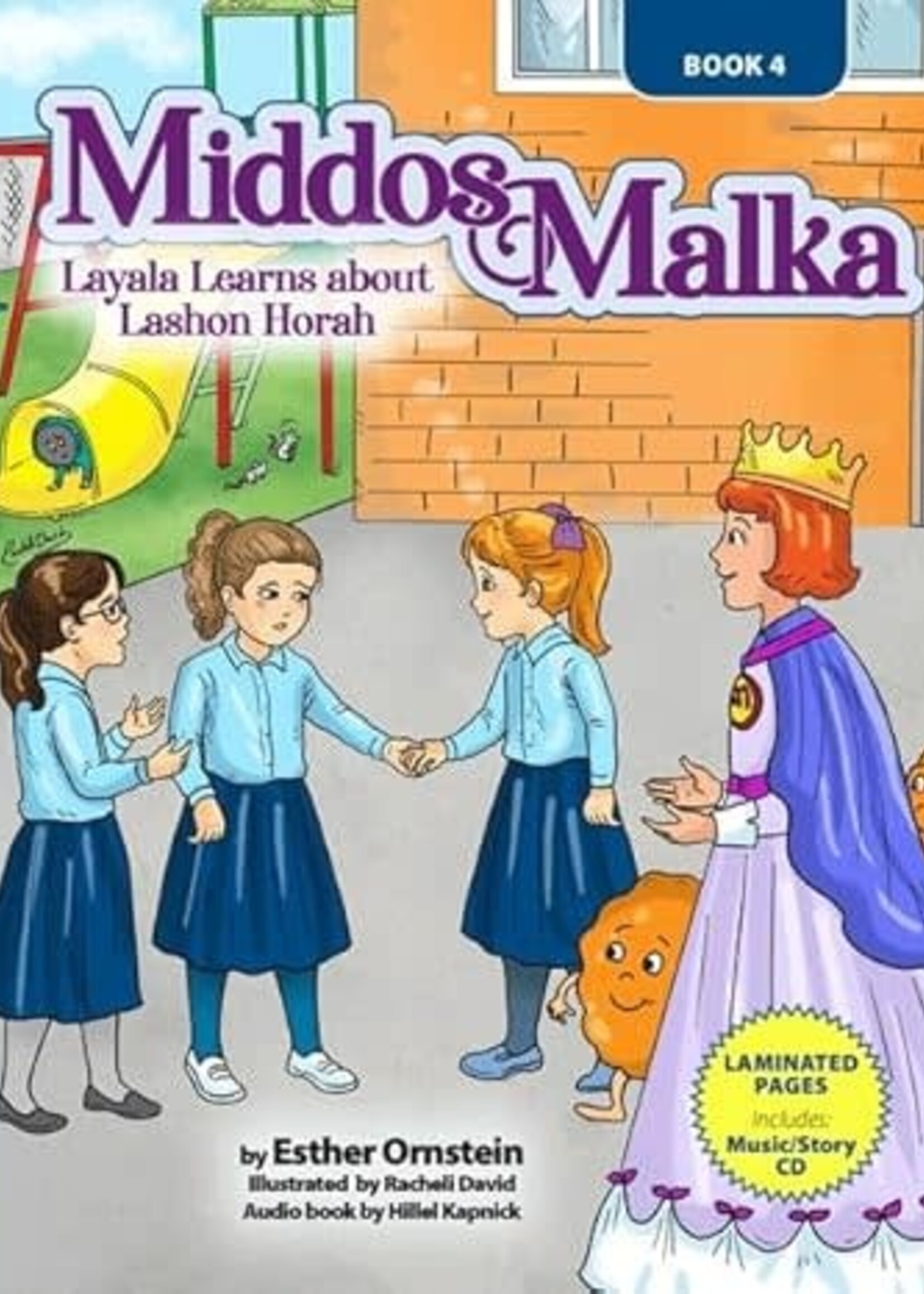 Middos Malka Book & CD - Volume 4