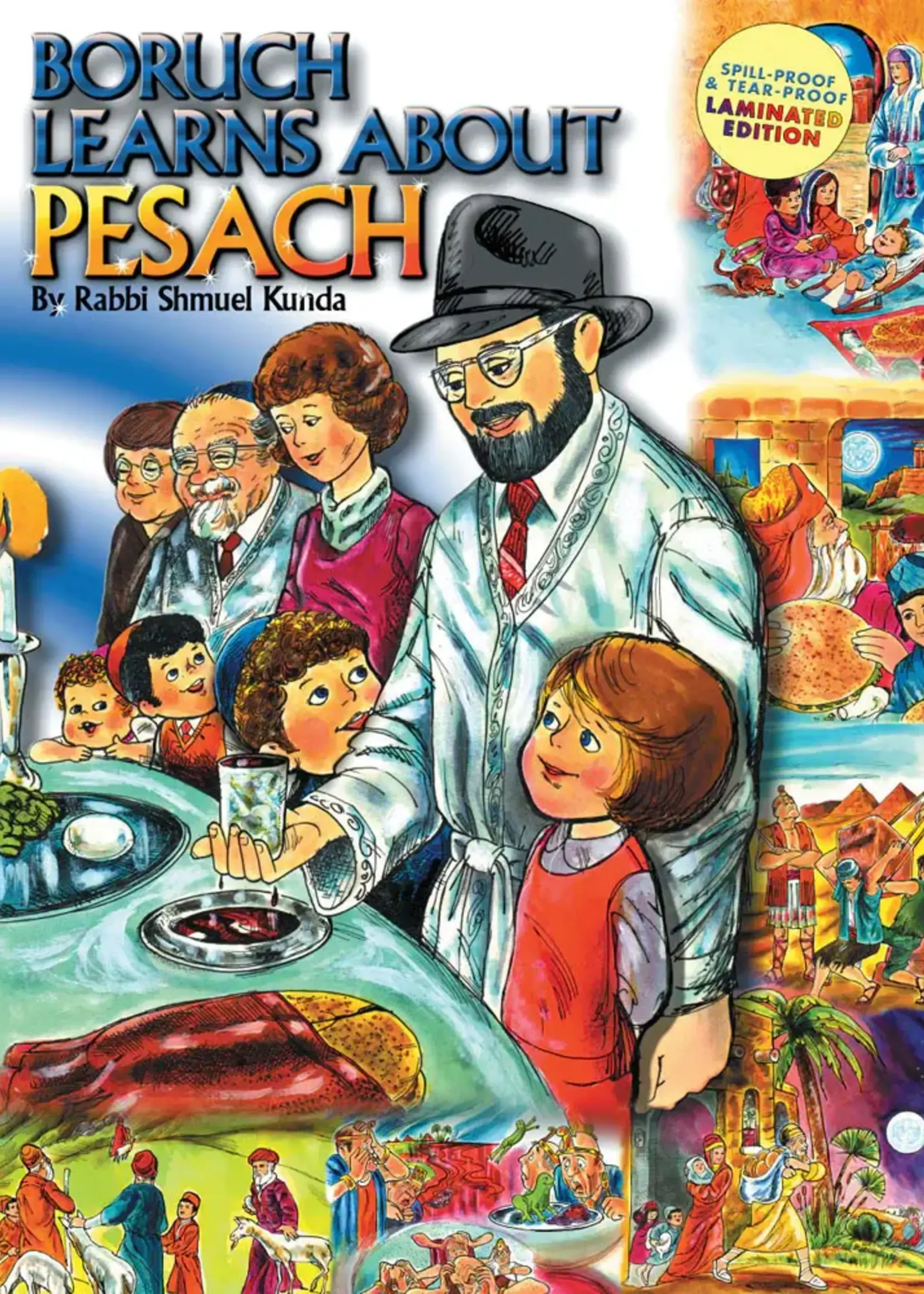Boruch Learns About Pesach