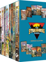Strasbourg Saga by Avner Gold Complete 12 Volume Paperback Slipcased Set