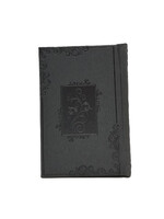 Complete Siddur - Small Ashkenaz Grey Blossoms in Window Frame PU Complete Hebrew Siddur