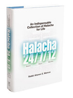 Halacha 24/7/12 by Rabbi Aharon E. Marcus
