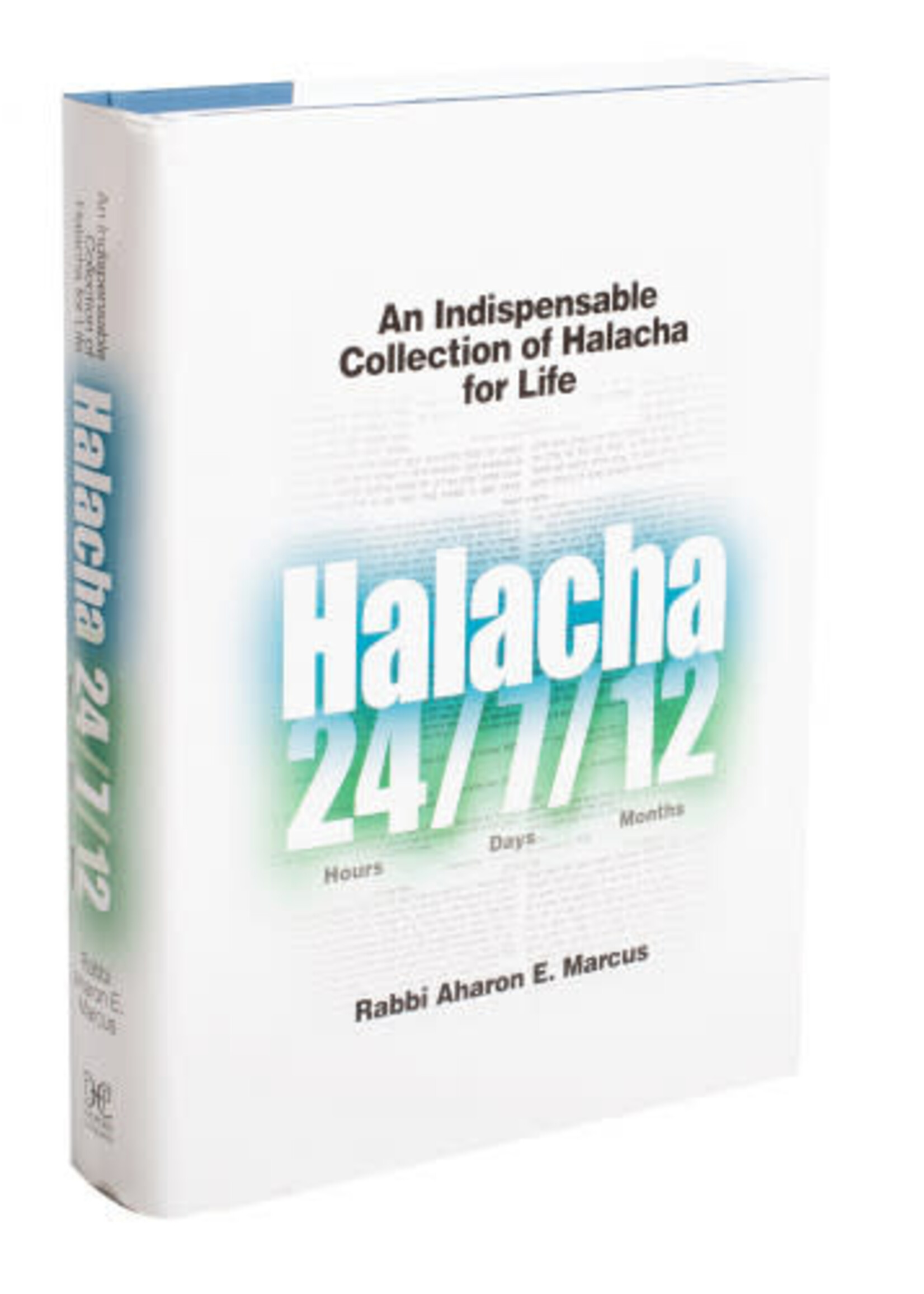 Halacha 24/7/12 by Rabbi Aharon E. Marcus