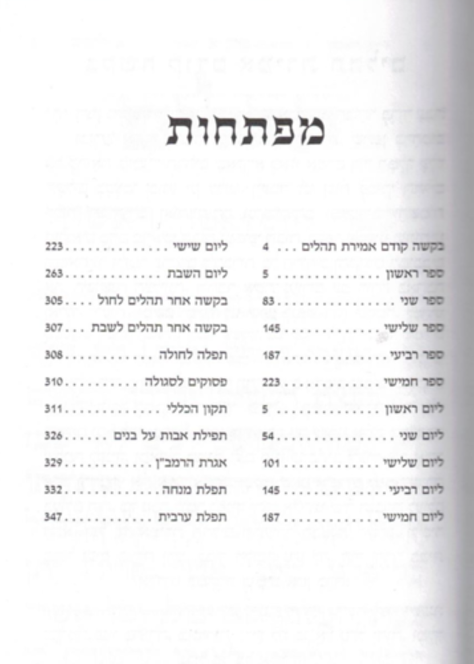 "7 X" 5 MEDIUM תהלים עם ישראל חי עם תיקון הכללי