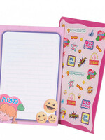 Mitzvah Tzetil With Stickers Pink