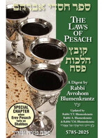 Pesach Digest 2025- Rabbi Blumenkrantz