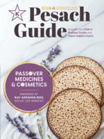 Rabbi Bess / Star- K Pesach Guide 2025
