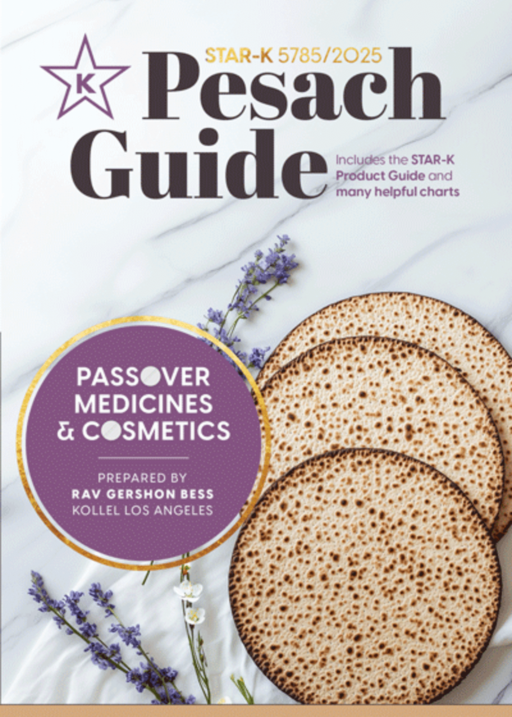 Rabbi Bess / Star- K Pesach Guide 2025