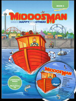 Middos Man: Being Happy for Others - Volume 3 (Book & CD)