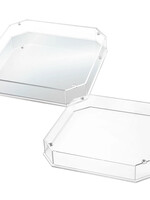 2 IN 1 LUCITE MATZAH BOX