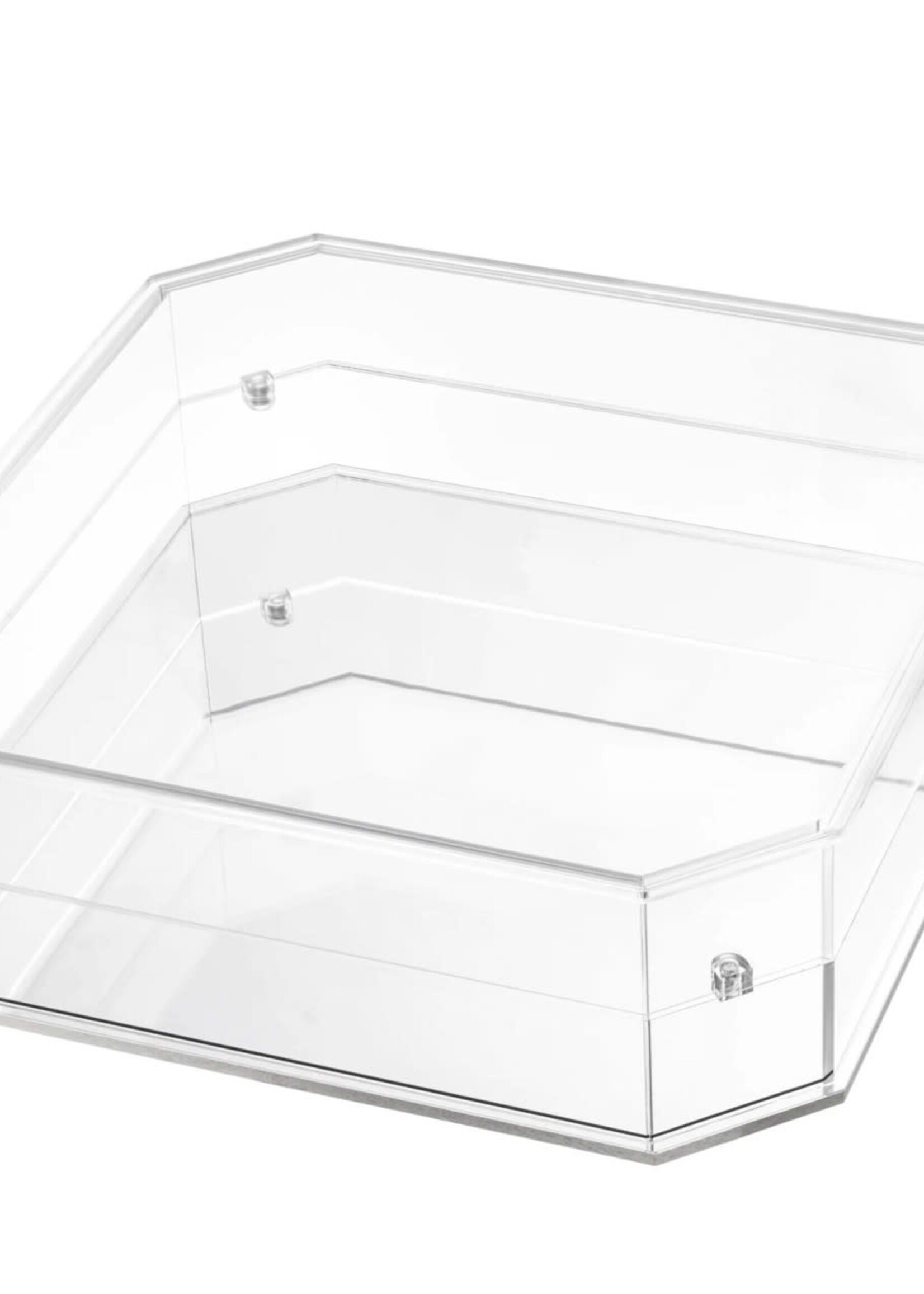 2 IN 1 LUCITE MATZAH BOX