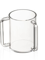 LUCITE WASHING CUP & BOWL SET