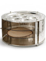 S/P SEDER PLATED 3 TIER 15 "