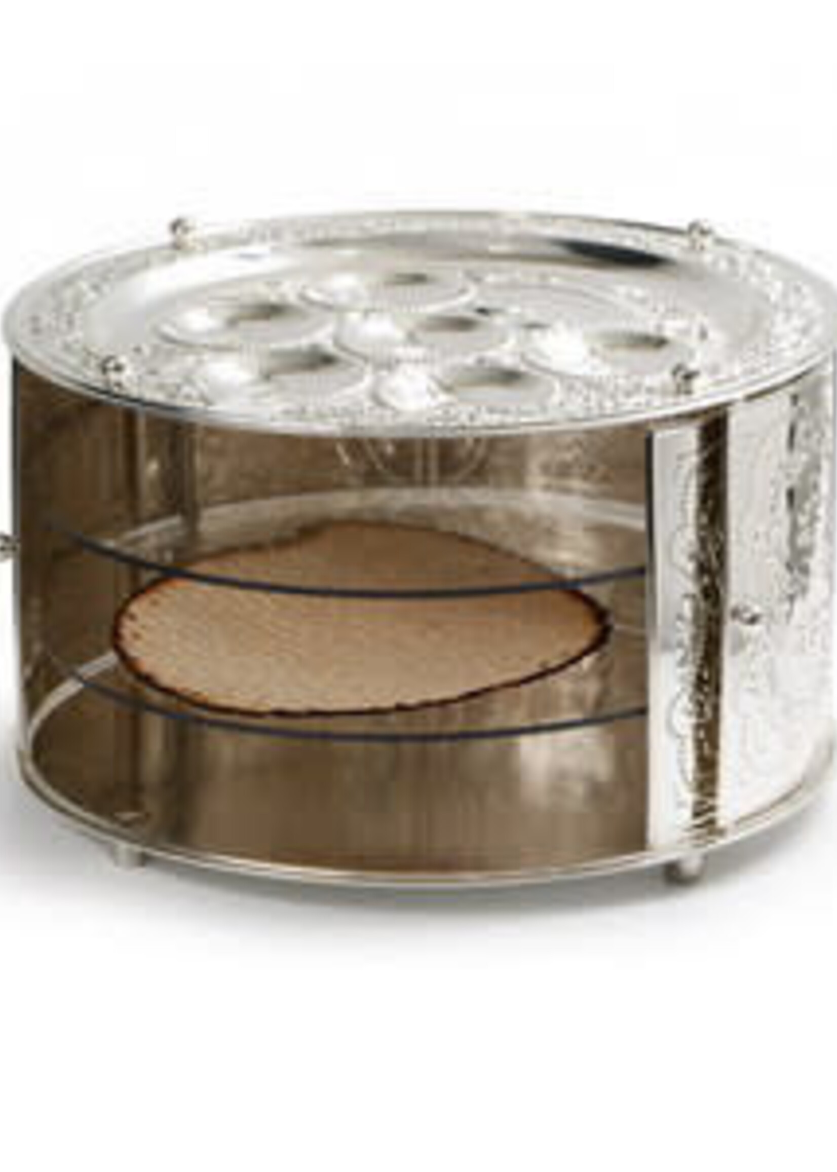S/P SEDER PLATED 3 TIER 15 "